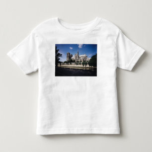 Camiseta De Bebé Vista de la catedral del Sena, 1163-1345