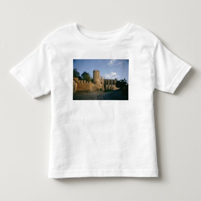 Camiseta De Bebé Vista de la ciudad (Anverso)