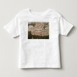 Camiseta De Bebé Vista de la ciudad de Damasco