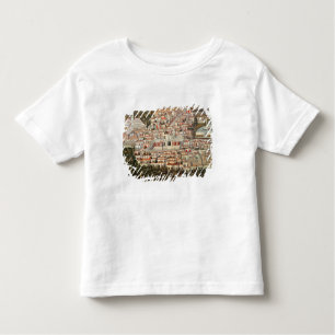 Camiseta De Bebé Vista de la ciudad de Damasco