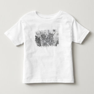 Camiseta De Bebé Vista de la ciudad de Lieja
