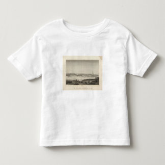 Camiseta De Bebé Vista de la ciudad de Washington en 1800