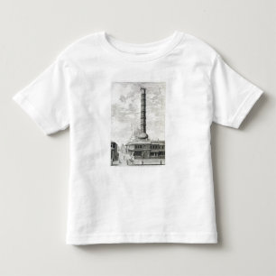 Camiseta De Bebé Vista de la columna de Constantina y del Principa