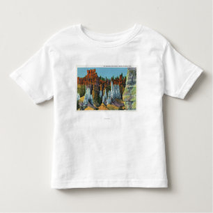 Camiseta De Bebé Vista de la corte de la reina