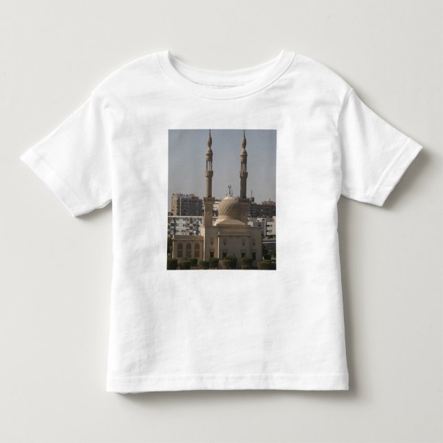 Camiseta De Bebé Vista de la costa egipcia (Anverso)