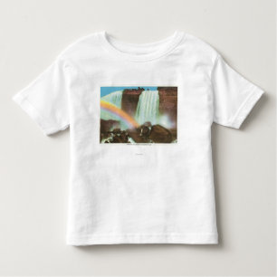 Camiseta De Bebé Vista de la cueva de los vientos