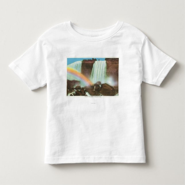 Camiseta De Bebé Vista de la cueva de los vientos (Anverso)