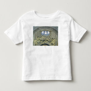 Camiseta De Bebé Vista de la cúpula con los músicos del ángel