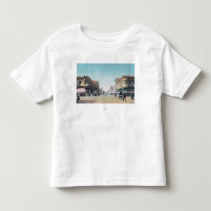Camiseta De Bebé Vista de la décimotercero calle de