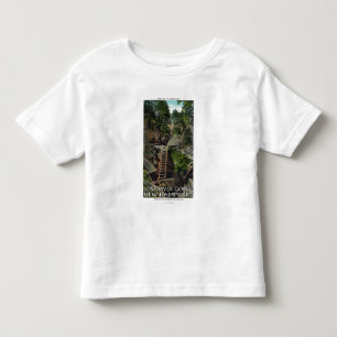 Camiseta De Bebé Vista de la entrada al juicio Pasillo de Platón