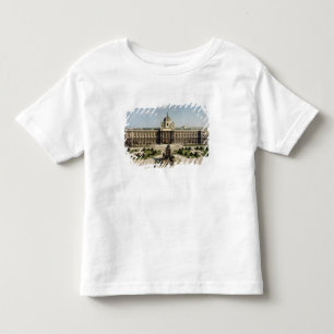 Camiseta De Bebé Vista de la entrada y del fa�ade del norte