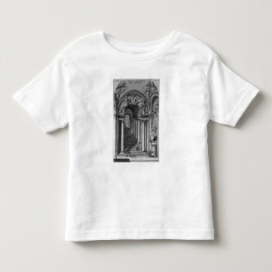 Camiseta De Bebé Vista de la escalera en el Scala Regia
