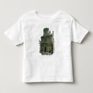 Camiseta De Bebé Vista de la fachada, construida 1627-41
