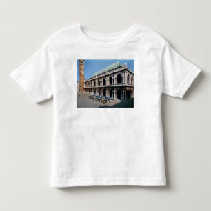 Camiseta De Bebé Vista de la fachada de la basílica Palladiana