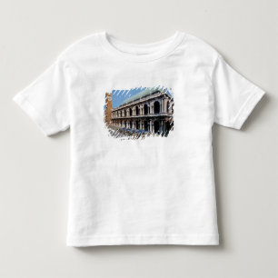 Camiseta De Bebé Vista de la fachada de la basílica Palladiana