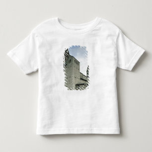 Camiseta De Bebé Vista de la fachada del oeste, 10mo-11mo siglo