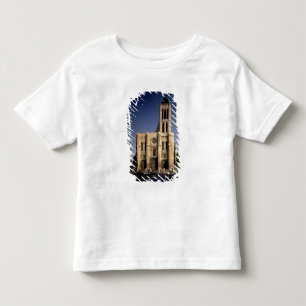 Camiseta De Bebé Vista de la fachada del oeste, c.1135 comenzado