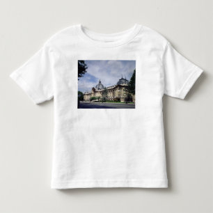 Camiseta De Bebé Vista de la fachada del Petit Palais
