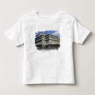 Camiseta De Bebé Vista de la fachada del teatro Francais