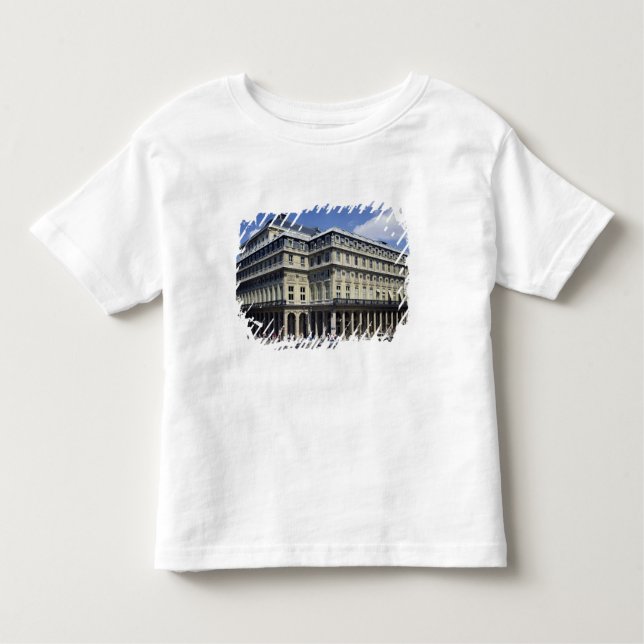 Camiseta De Bebé Vista de la fachada del teatro Francais (Anverso)