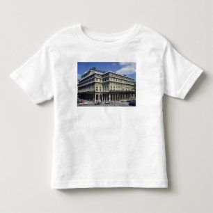 Camiseta De Bebé Vista de la fachada del teatro Francais