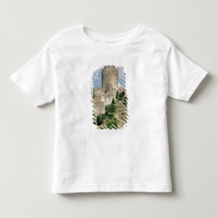 Camiseta De Bebé Vista de la fortaleza, comenzada en 1452