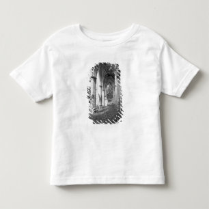 Camiseta De Bebé Vista de la iglesia, c.1052-67