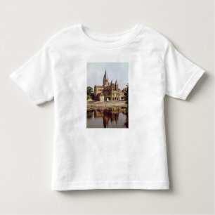 Camiseta De Bebé Vista de la iglesia de Notre-Dame