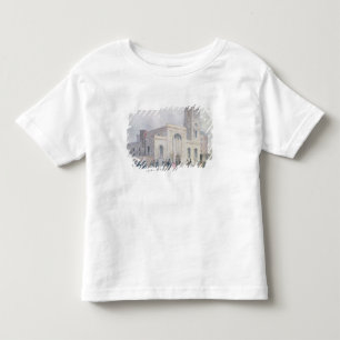 Camiseta De Bebé Vista de la iglesia de St Bartholomew