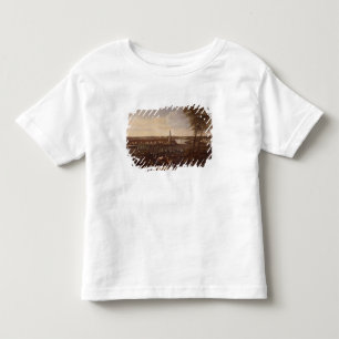 Camiseta De Bebé Vista de la iglesia del Espíritu Santo