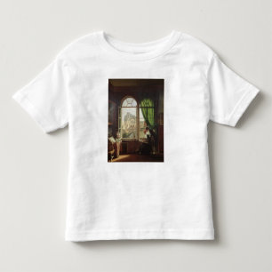 Camiseta De Bebé Vista de la iglesia del Santo-Eustache