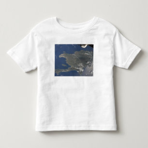 Camiseta De Bebé Vista de la isla caribeña de La Española