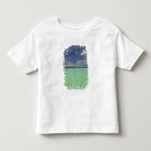 Camiseta De Bebé Vista de la isla Funadoo desde Funadovilligilli 2