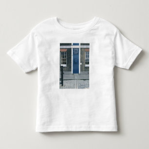 Camiseta De Bebé Vista de la línea meridiana