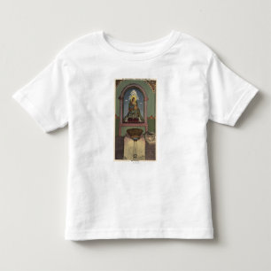 Camiseta De Bebé Vista de la misión y del Baptistry
