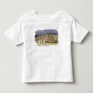 Camiseta De Bebé Vista de la pirámide B, precolombina