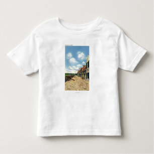 Camiseta De Bebé Vista de la plataforma del sur