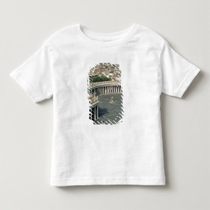Camiseta De Bebé Vista de la plaza