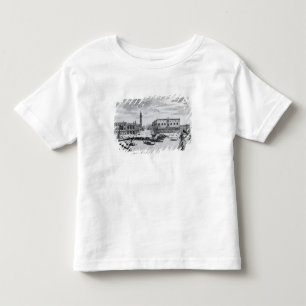 Camiseta De Bebé Vista de la plaza San Marco del Bacino, Venecia