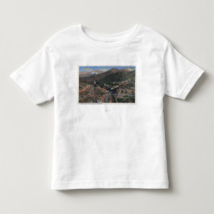 Camiseta De Bebé Vista de la presa durante la construcción