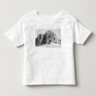 Camiseta De Bebé Vista de la puerta del policía, construida 1221-2