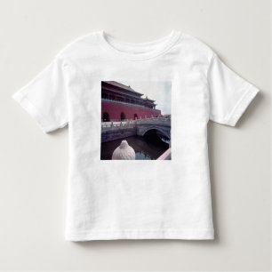 Camiseta De Bebé Vista de la puerta meridiana
