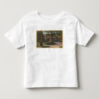 Camiseta De Bebé Vista de la residencia de Eleanor Powell
