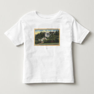Camiseta De Bebé Vista de la residencia de Loretta Young