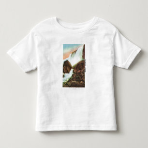 Camiseta De Bebé Vista de la roca de edades