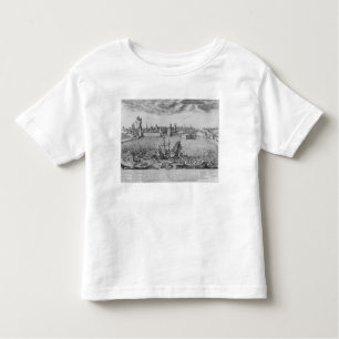 Camiseta De Bebé Vista de La Rochelle