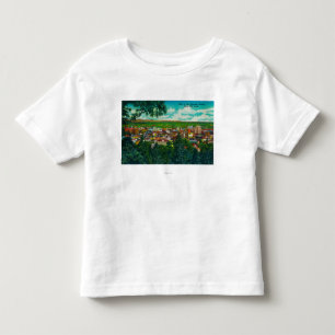 Camiseta De Bebé Vista de la sección del negocio de la impulsión