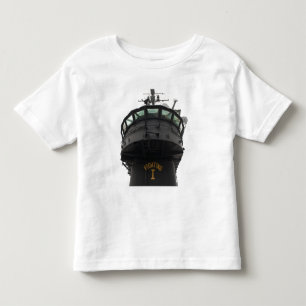 Camiseta De Bebé Vista de la sección delantera de la