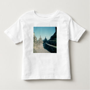 Camiseta De Bebé Vista de la terraza circular más suprema