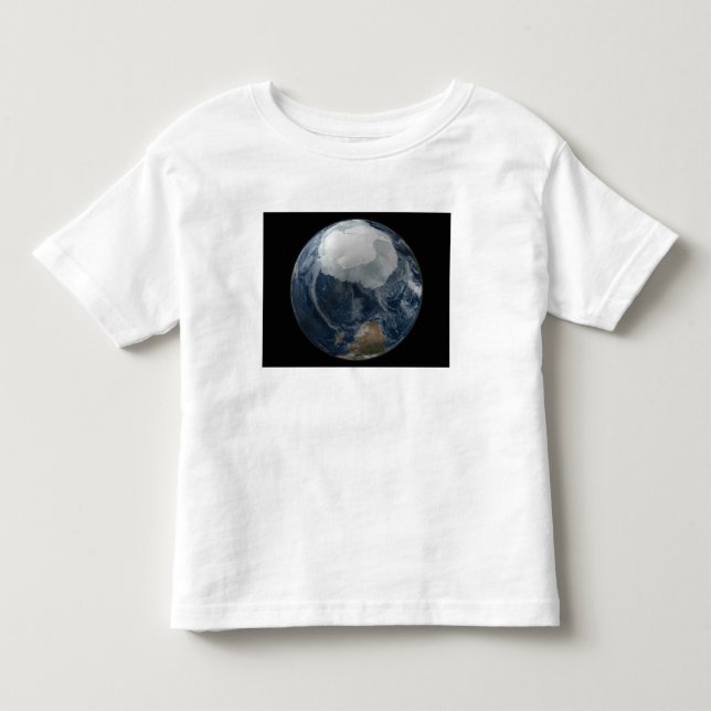 Camiseta De Bebé Vista de la Tierra 2 (Anverso)